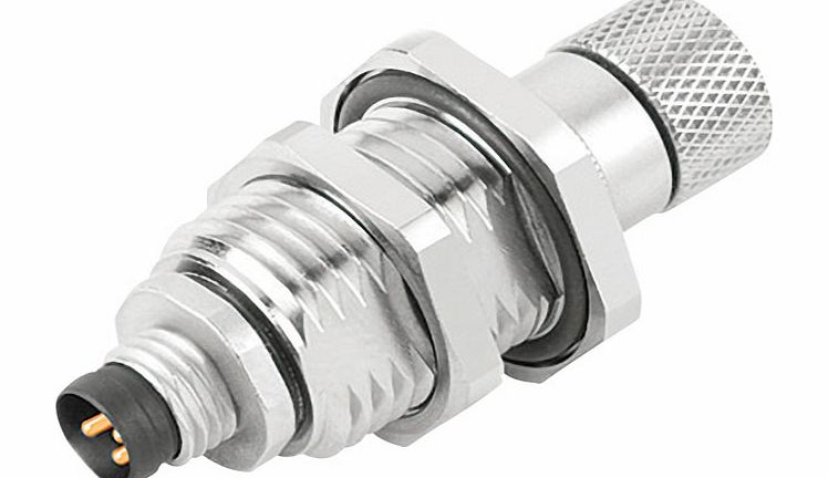 Binder 09 5281 00 04 Male 3 Pin Connector M8 -