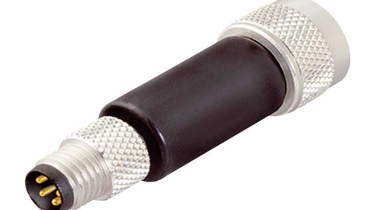 Binder 09 5284 00 04 Female Connector M8 -