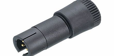 Binder 09 9748 70 03 Female 4mm 3 Pin Cable Mnt