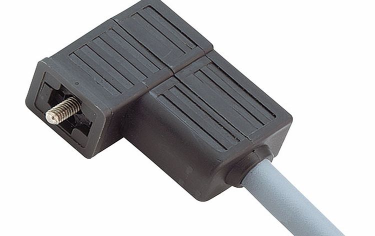 Binder 33 1313 300 520 Female 2 PE Pin 24V 4A