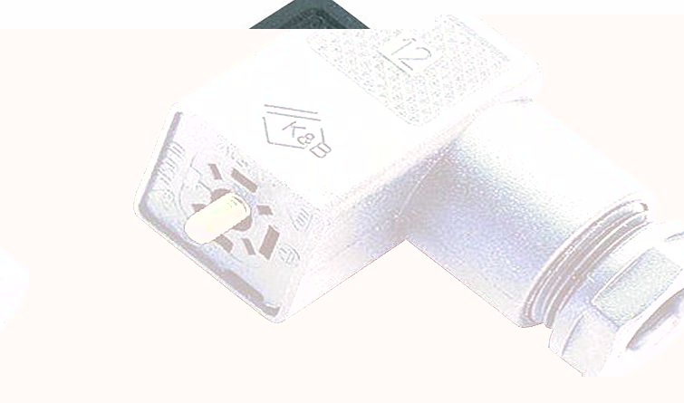 Binder 43 1902 000 04 F 4-6mm 3 PE Pin DIN EN