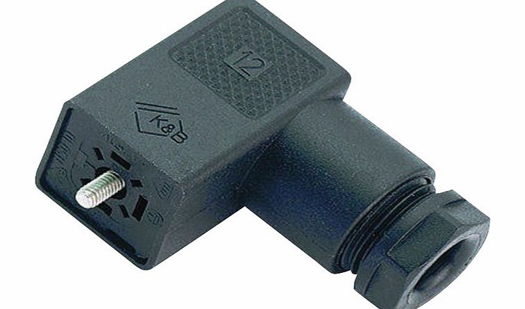 Binder 43 1902 004 04 F 4-6mm 3 PE Pin DIN EN