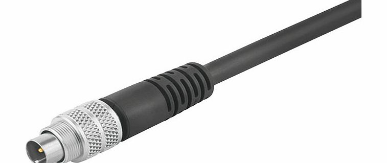 Binder 79 1405 15 03 Male 3 Pin with Shielded