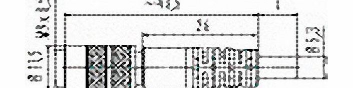 Binder 79 1406 12 03 Female 3 Pin with Shielded