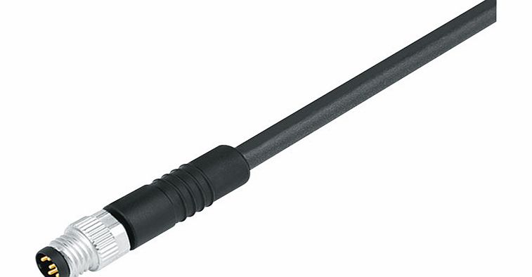 Binder 79 3404 52 03 Female Angle 3 Pin LED