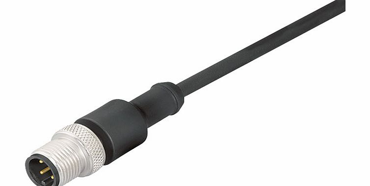 Binder 79 3429 35 04 M 3 Pin Cable Mount Moulded