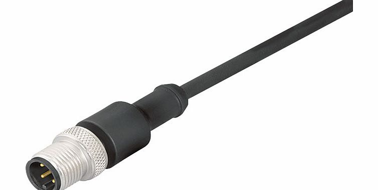 Binder 79 3429 37 04 M 4 Pin Cable Mount Moulded