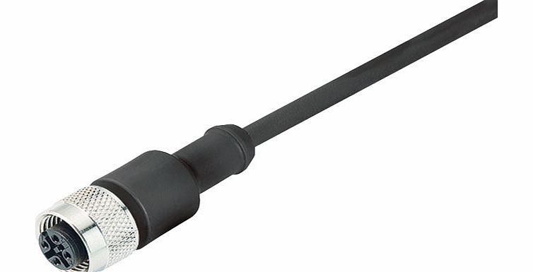 Binder 79 3430 33 04 Female 4 Pin Cable Mount