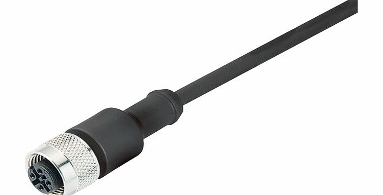 Binder 79 3430 35 04 Female 3 Pin Cable Mount