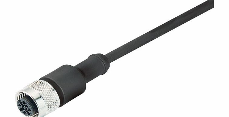 Binder 79 3430 37 04 Female 4 Pin Cable Mount