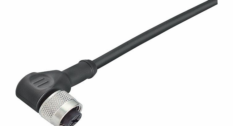 Binder 79 3434 35 04 F Angle 3 Pin Cable Mount