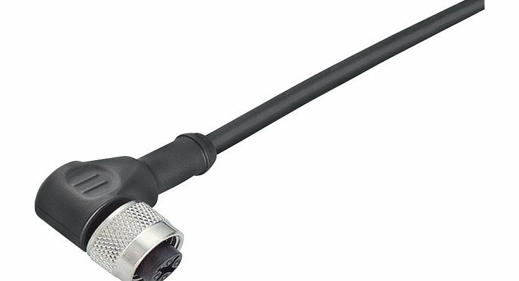 Binder 79 3434 37 04 F Angle 4 Pin Cable Mount