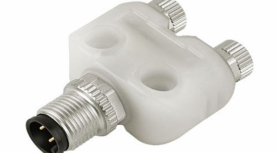 Binder 79 5232 00 04 Twin with Male M12 and 2