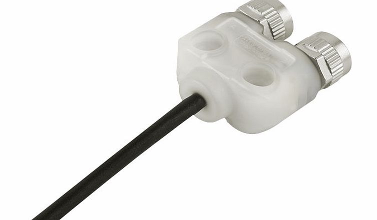 Binder 79 5236 33 04 Twin Moulded with 2 Female