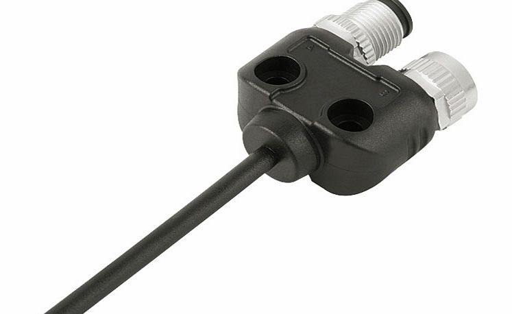 Binder 79 5238 10 04 Twin Moulded with Male M12