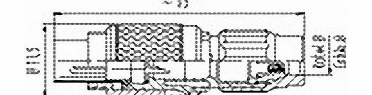 Binder 99 0075 102 03 Male 4-5mm 3 Pin Cable