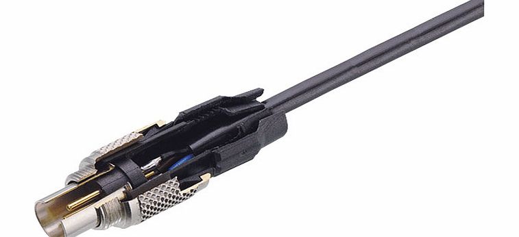 Binder 99 0079 100 04 Male 3-4mm 4 Pin Cable