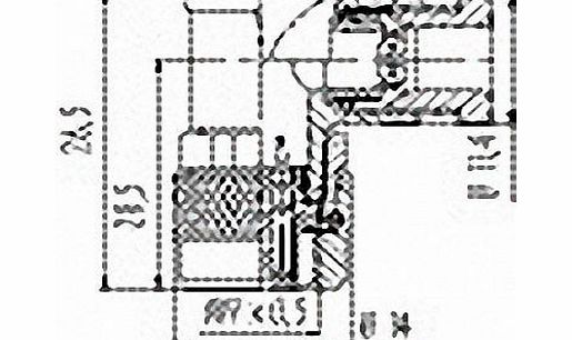 Binder 99 0406 70 03 Female 3.5-5mm Angle 3 Pin