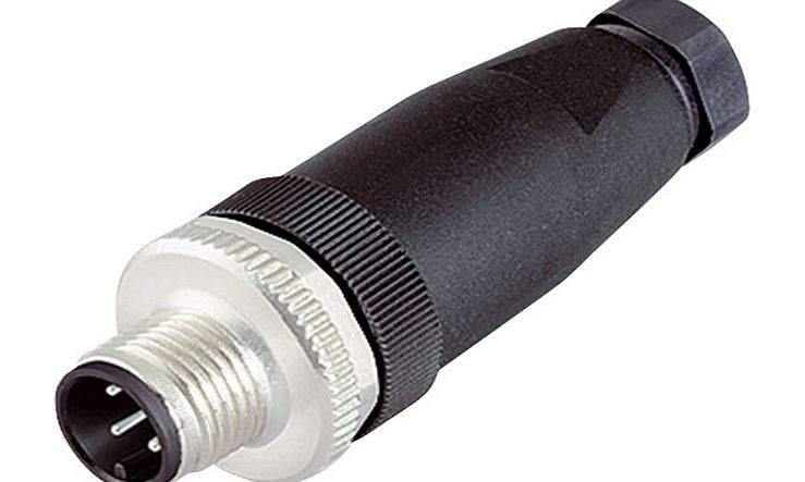 Binder 99 0429 14 04 Male 4-6mm 4 Pin Metal