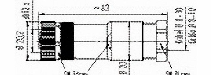 Binder 99 0430 19 04 Female 8-10mm 4 Pin Cable