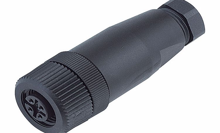 Binder 99 0436 10 05 Female 4-6mm 5 Pin Plastic