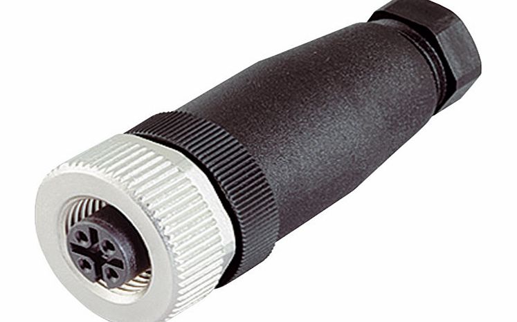 Binder 99 0436 14 05 Female 4-6mm 5 Pin Metal