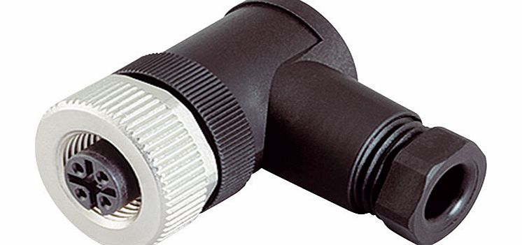 Binder 99 0436 24 05 Female 4-6mm Angle 5 Pin