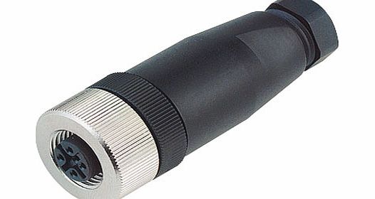 Binder 99 0524 14 04 Female 4-6mm 4 Pin with