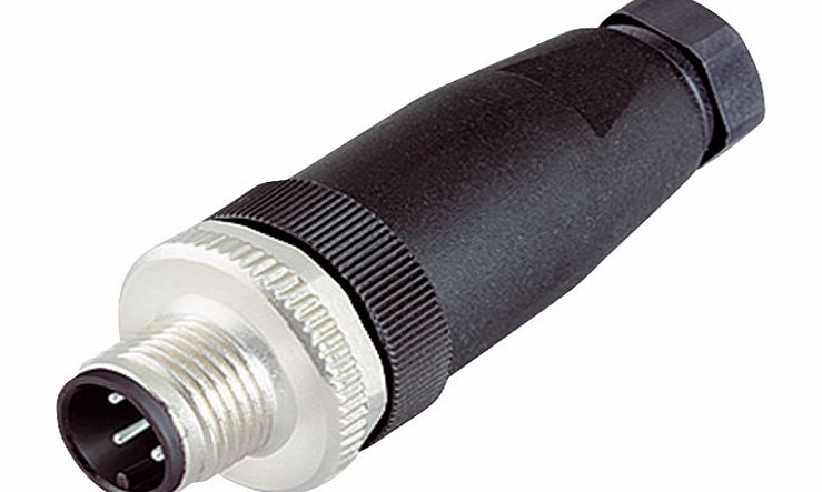 Binder 99 0525 14 04 Male 4-6mm 4 Pin with Wire