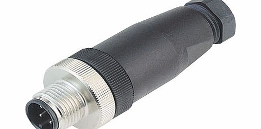 Binder 99 0537 14 05 Male 4-6mm 5 Pin with Wire