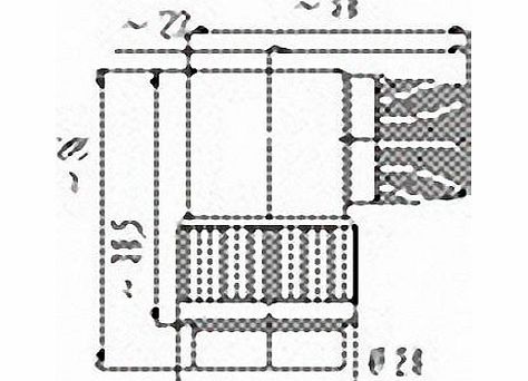 Binder 99 0606 70 03 Female 4-6mm Angled Cable