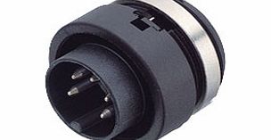 Binder 99 0607 00 03 Male Panel Mnt 3 Pin with