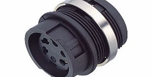 Binder 99 0616 00 05 Female Panel Mnt 5 Pin with