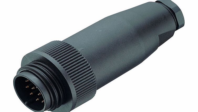 Binder 99 0718 70 13 F 10-12mm Angle Cable Mnt