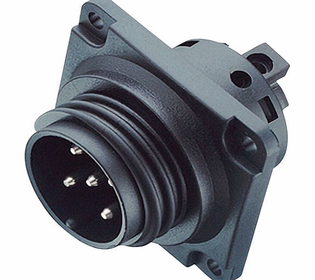 Binder 99 0720 00 13 F Panel Mnt 12 PE Pin with