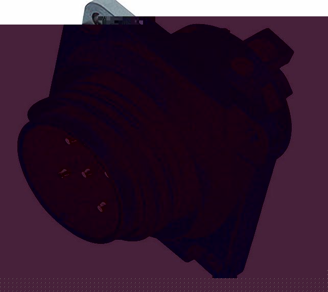 Binder 99 0739 00 24 M Panel Mnt 24 Pin with