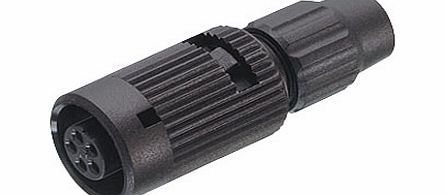 Binder 99 0996 100 05 Female 3-4mm 5 Pin Cable