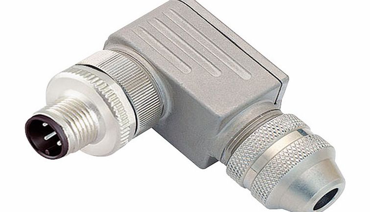 Binder 99 1429 824 04 Male 4-6mm Angle 4 Pin