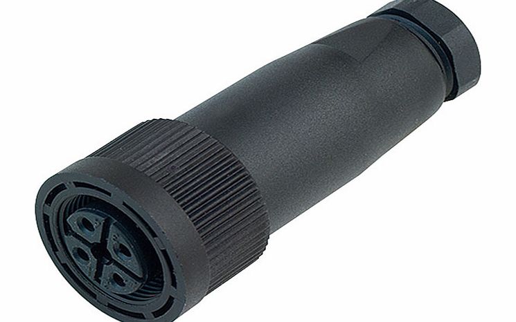 Binder 99 1436 824 05 Female 10-12mm 4 Pin with