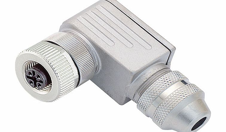 Binder 99 1436 824 05 Female 4-6mm Angle 5 Pin