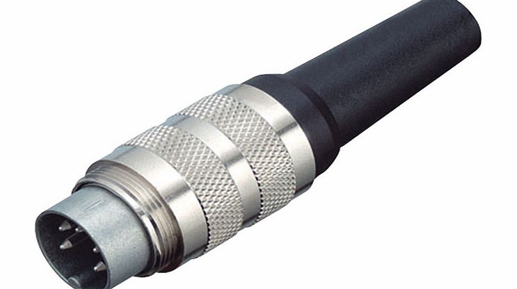 Binder 99 2005 210 03 Male Cable Mount Miniature