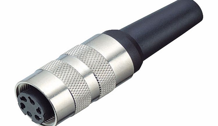 Binder 99 2014 210 05 Female Cable Mount