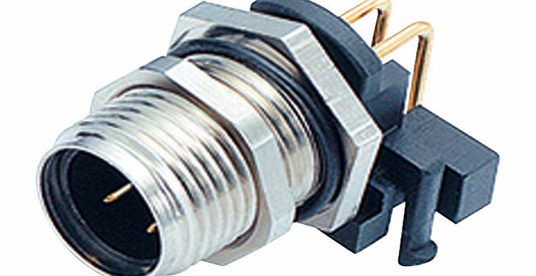 Binder 99 3431 202 04 Male Angle 4 Pin