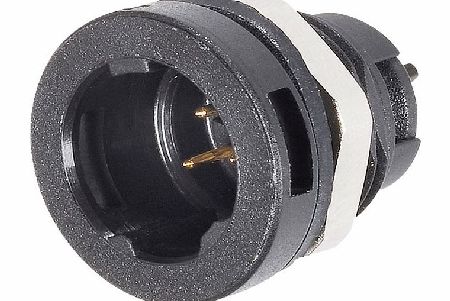 Binder 99 4706 00 03 Female Cable Mount 3 Pin