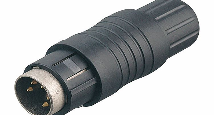 Binder 99 4809 00 04 Male Cable Mount Miniature