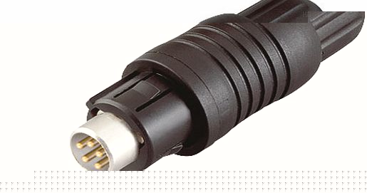 Binder 99 4925 00 07 Male Push-Pull Cable Mount