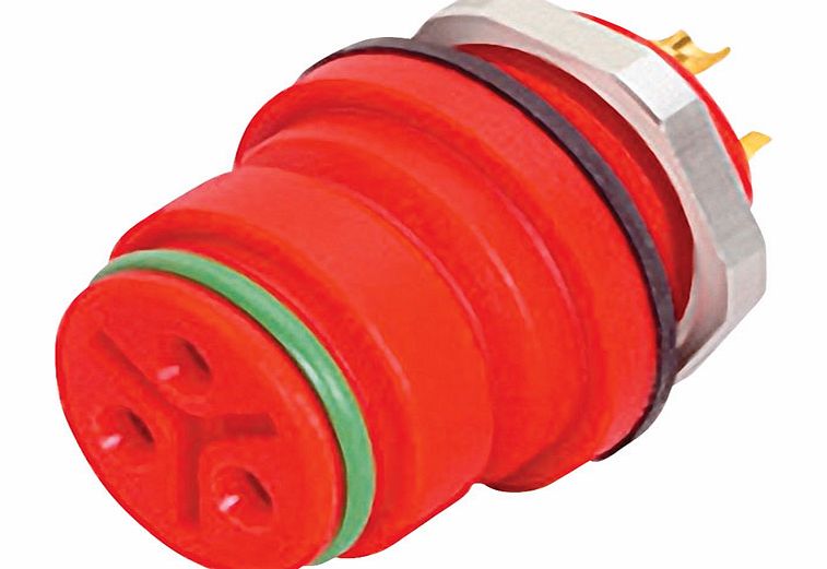 Binder 99 9108 50 03 Female Panel Mount 3 Pin