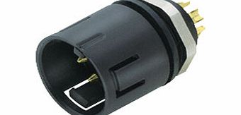 Binder 99 9115 00 05 Male Panel Mount 5 Pin with