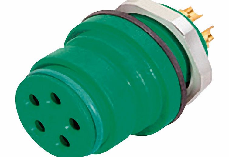 Binder 99 9116 70 05 Female Panel Mount 5 Pin