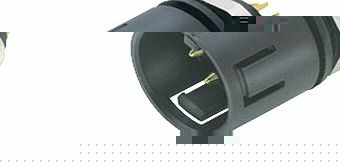 Binder 99 9127 00 08 Male Panel Mount 8 Pin with